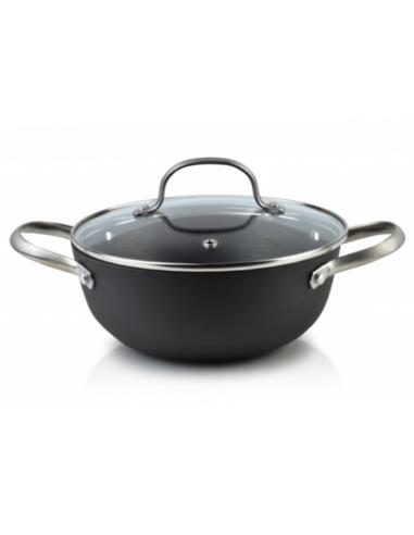 Garnek 20cm 1,9L żeliwny z pokrywką Cookini Pak Choi