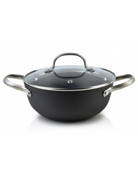 Garnek 20cm 1,9L żeliwny z pokrywką Cookini Pak Choi