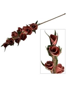 Gałązka ozdobna Róża 95cm piankowa FLLY034 mix