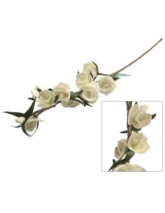 Gałązka ozdobna Róża 95cm piankowa FLLY034 mix 2