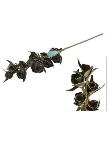 Gałązka ozdobna Róża 95cm piankowa FLLY034 mix