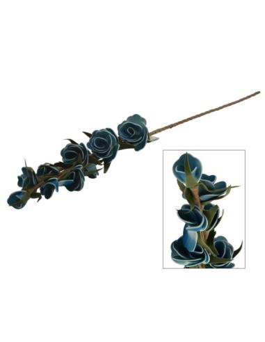 Gałązka ozdobna Róża 95cm piankowa FLLY034 mix