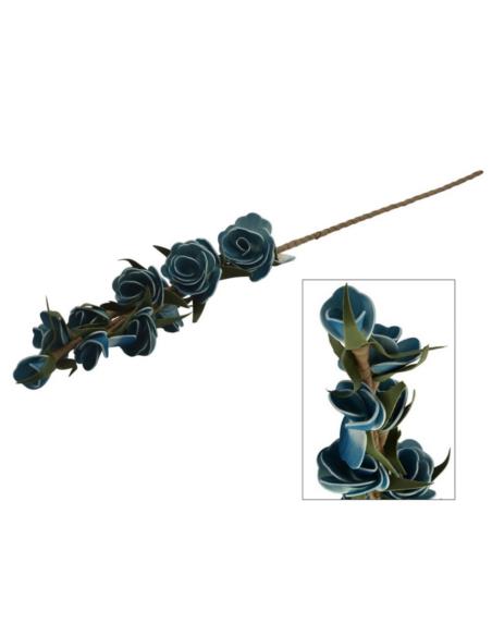 Gałązka ozdobna Róża 95cm piankowa FLLY034 mix