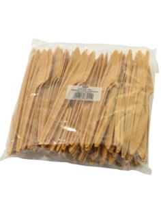 Noże plastikowe 18,5cm 100 sztuk Eco