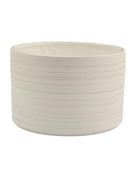 Doniczka ceramiczna Olimp 22 MIX