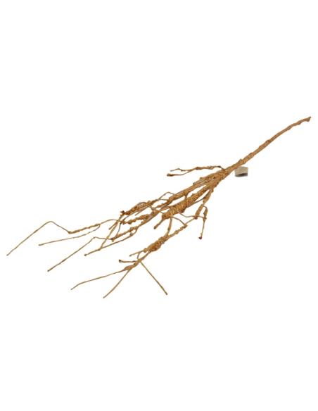 Gałązka ozdobna 90cm złota VIP2375/G
