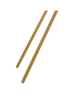 Kij drewniany 150cm z gwintem 01-152