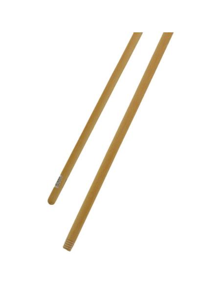 Kij drewniany 150cm z gwintem 01-152