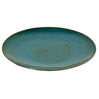 Talerz Bogucice Nostalgia Lazur płytki 28cm