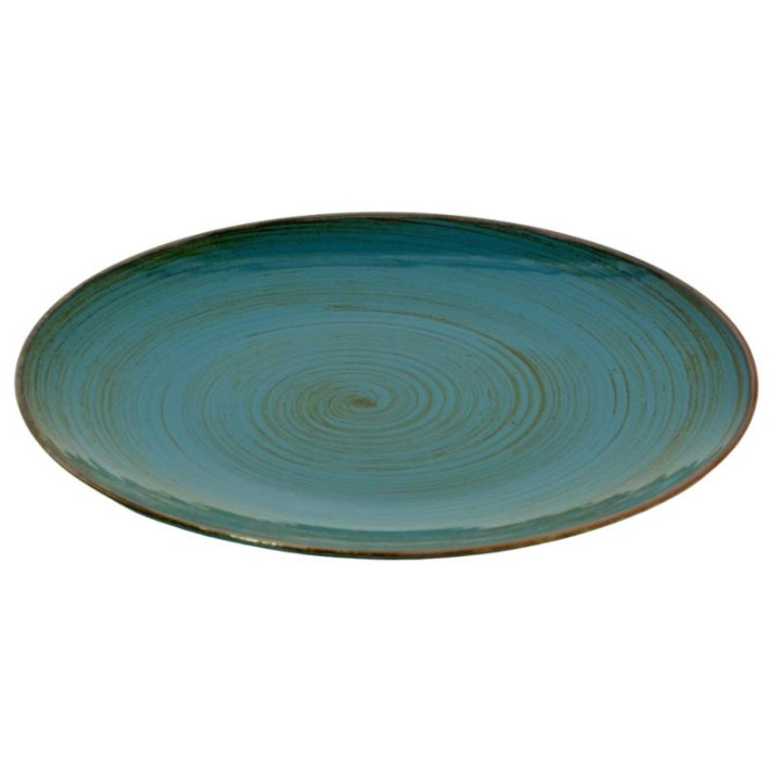 Talerz Bogucice Nostalgia Lazur płytki 28cm