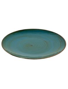 Talerz Bogucice Nostalgia Lazur płytki 28cm