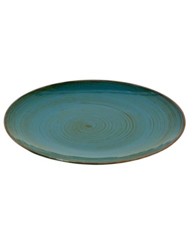 Talerz Bogucice Nostalgia Lazur płytki 28cm