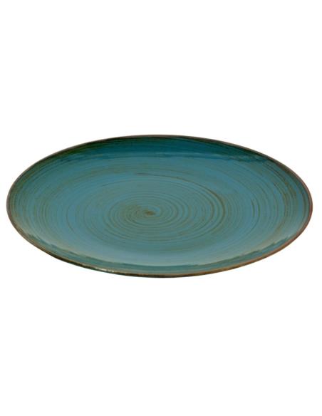 Talerz Bogucice Nostalgia Lazur płytki 28cm
