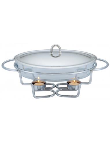 Brytfanna z podgrzewaczem 3,0L KingHoff KH-1411