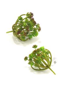 Gałązka Sukulent sztuczny 13cm