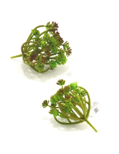 Gałązka Sukulent sztuczny 13cm
