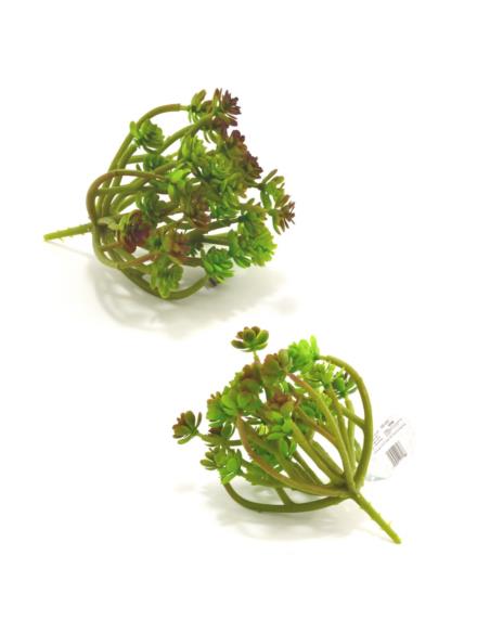 Gałązka Sukulent sztuczny 13cm