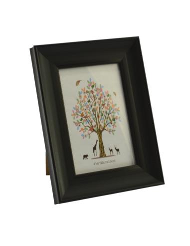 Ramka 10x15cm tworzywo czarna