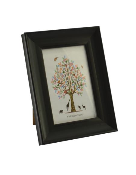 Ramka 10x15cm tworzywo czarna
