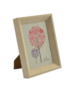 Ramka 13x18cm tworzywo tekstura drewna jasnego