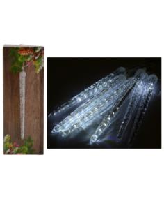 Lampki Sople kryształ 6 LED 5,5m
