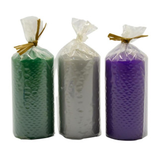 Świeca walec 12cm 60/120 mix