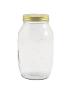 Słoik 1,6L szklany z zakrętką Frutta Koko