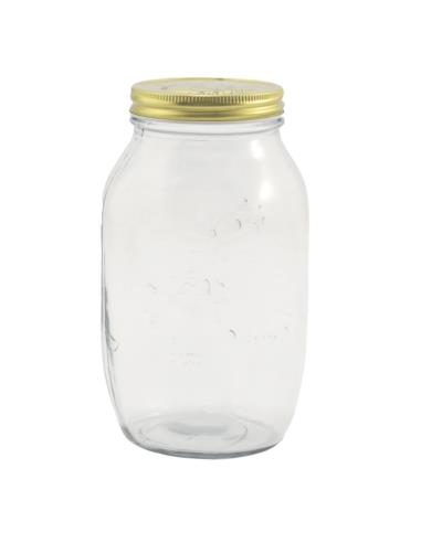 Słoik 1,6L szklany z zakrętką Frutta Koko
