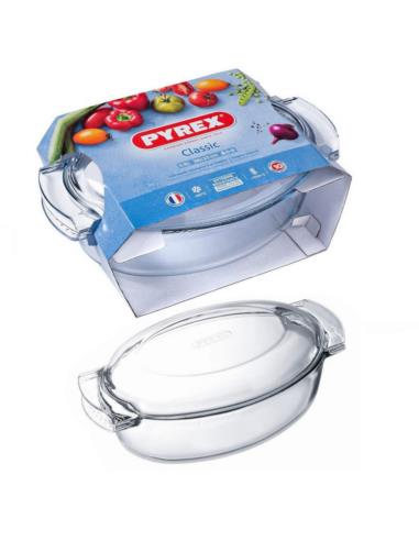 Szkło żaroodporne Pyrex 5,8L z pokrywą