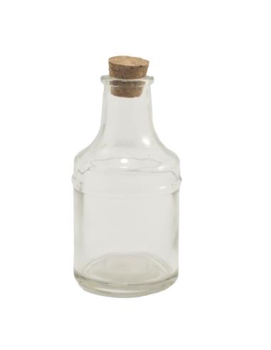 Butelka 0,2L z korkiem 6814