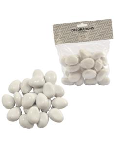 Kamyki naturalne 160g białe
