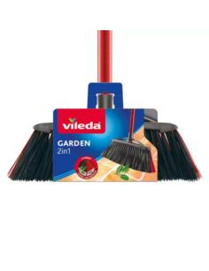 Szczotka +kij Vileda zewnętrzna Garden 2w1