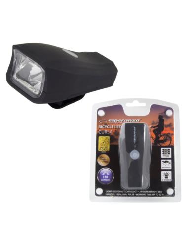 Lampka rowerowa LED Esperanza Cursa EOT018