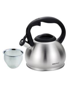 Czajnik zaparzacz z sitkiem 1,2L Kinghoff KH-1633