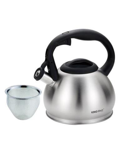 Czajnik zaparzacz z sitkiem 1,2L Kinghoff KH-1633