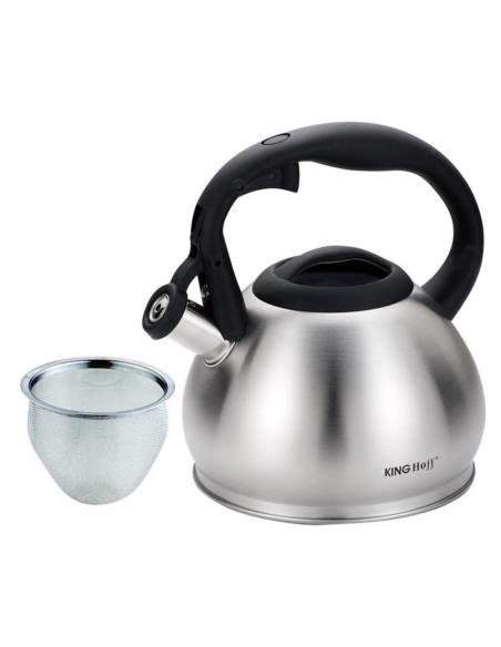 Czajnik zaparzacz z sitkiem 1,2L Kinghoff KH-1633