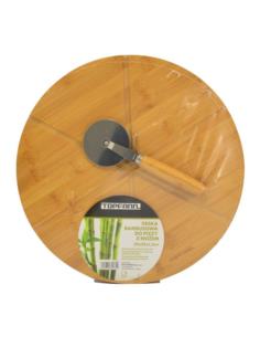 Deska do pizzy + nóż 32cm Topfann B14130-1