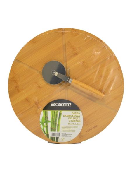 Deska do pizzy + nóż 32cm Topfann B14130-1
