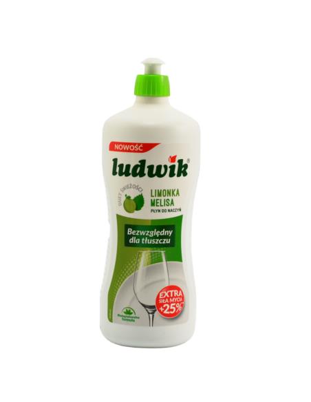 Płyn do naczyń LUDWIK 900g limonka