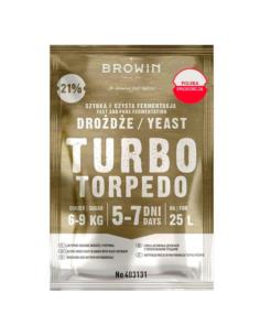 Drożdże gorzelnicze Turbo Torpedo 100g