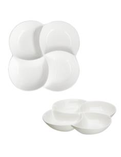 Półmisek 4-dzielny 26,5cm Regular ceramiczny