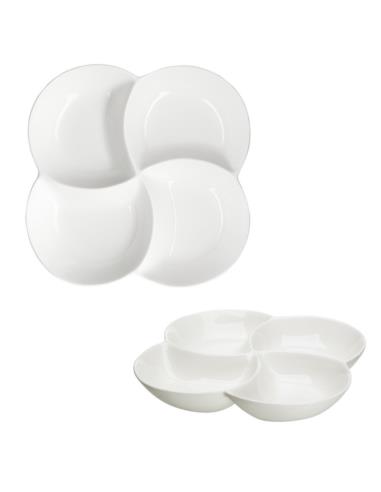 Półmisek 4-dzielny 26,5cm Regular ceramiczny