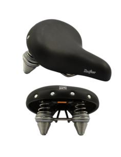 Siodło rowerowe SELLE ROYAL Drifter medium czarne