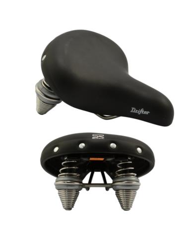 Siodło rowerowe SELLE ROYAL Drifter medium czarne