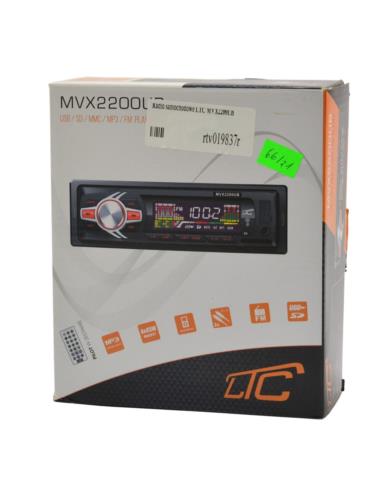 Radio samochodowe LTC MVX2200UB