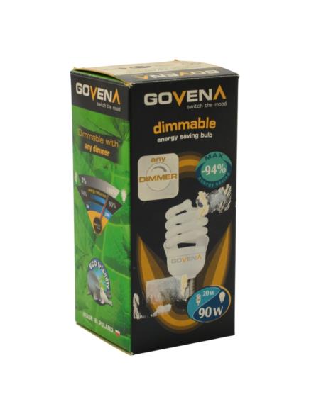 Świetl. Govena E27 CFL DIMM