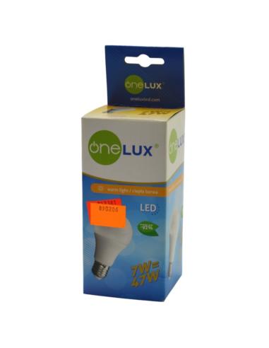 Żarówka Onelux E27 7W 3000K LED OLX010