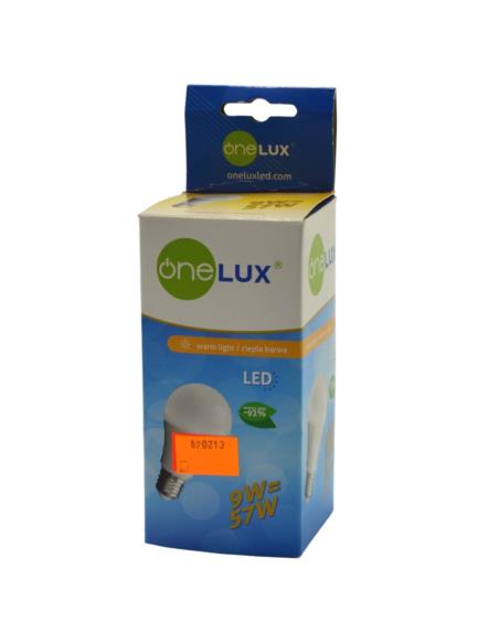 Żarówka Onelux E27 9W 3000K LED OLX011