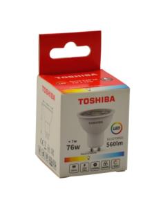 Żarówka Tosiba GU10 7W 560lm