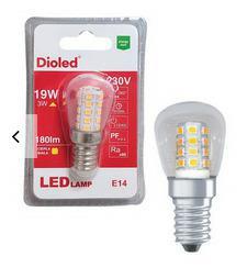 Żarówka Dioled E14 3W 180lm